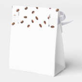 Bruiloft met koffiethema: Love Is Brewing Bedankdoosjes (Achterkant)