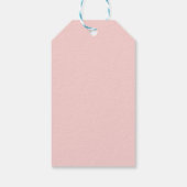 Bruiloft met 'Love in Bloom' Cadeaulabel (Achterkant)