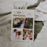 Bruiloft met meerdere foto's cremekleurige liefdes
