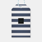 Bruiloft met Nautisch Theman Cadeaulabel (Achterkant)