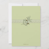 bruiloft met naxos kaart (Achterkant)