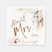 Bruiloft met Terracotta Bloemen voor Almost Mrs Bo Servet (Voorkant)