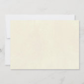 bruiloft met winterbessen met uitzondering van de save the date (Achterkant)