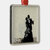 bruiloft metalen ornament (Rechts)