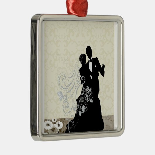 bruiloft metalen ornament (Rechts)