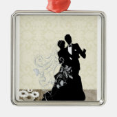 bruiloft metalen ornament (Voorkant)