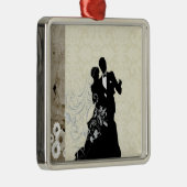 bruiloft metalen ornament (Rechts)