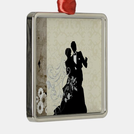 bruiloft metalen ornament (Rechts)