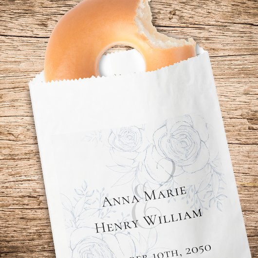 Bruiloft minimalistische elegante klassieke kallig bedankzakje