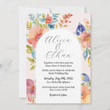 Bruiloft Moderne Bloemen Stijlvol Roze