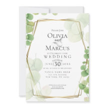 BRUILOFT | Moderne lente eucalyptus