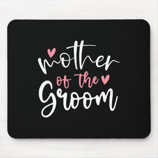 Bruiloft Moeder van bruidegom Moeder Bachelorette  Muismat (Voorkant)