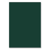 Bruiloft Monogram Minimalist Emerald Groen Goud Kaart (Achterkant)