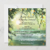 Bruiloft na de bruiloft of uitnodiging na de bruil (Voorkant)