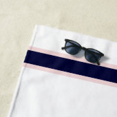 Bruiloft Nautilus Bloemanker Roze Marine Bruiden Strandlaken (In situ)