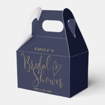 Bruiloft Navy Blauw Gouden Schrift Calligrafie