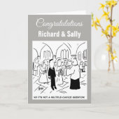 Bruiloft. Nee, het is geen meerkeuzevraag Kaart (Gele Bloem)