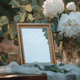 Bruiloft Neem een Gifts Spiegel Decal Sign Script