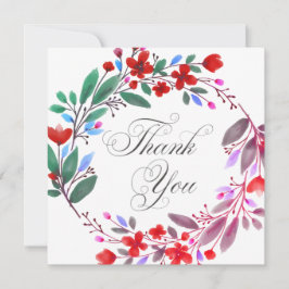 Bruiloft of douche Dank u kaarten