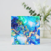 Bruiloft of douche Dank u kaarten (Staand voorkant)