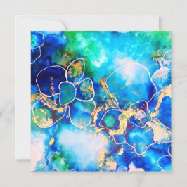 Bruiloft of douche Dank u kaarten