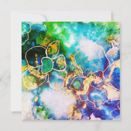 Bruiloft of douche Dank u kaarten