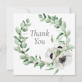 Bruiloft of douche Dank u kaarten