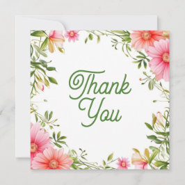 Bruiloft of douche Dank u kaarten