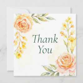 Bruiloft of douche Dank u kaarten