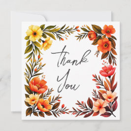 Bruiloft of douche Dank u kaarten