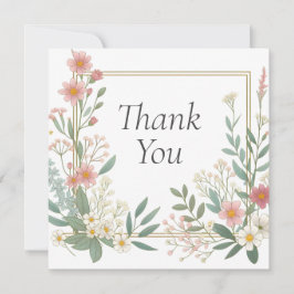 Bruiloft of douche Dank u kaarten