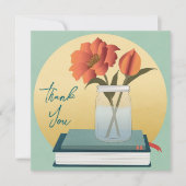 Bruiloft of douche Dank u kaarten (Voorkant)