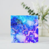 Bruiloft of douche Dank u kaarten (Staand voorkant)