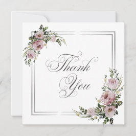 Bruiloft of douche Dank u kaarten