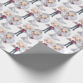 Bruiloft of Huwelijk Cadeaupapier (Hoek)