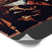 bruiloft op Cana door Ricci Sebastiano Poster (Hoek)