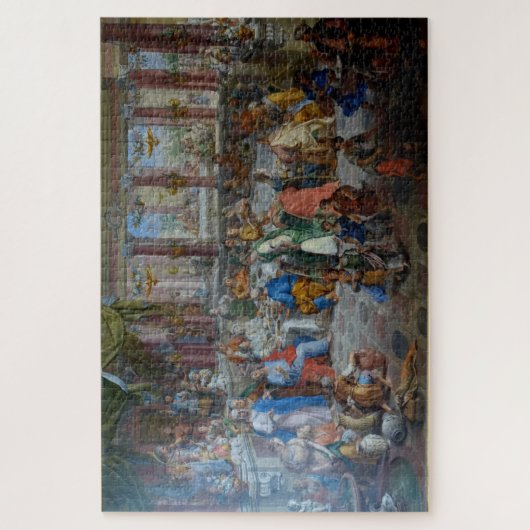 bruiloft op Cana Legpuzzel (Verticaal)