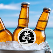 Bruiloft op het eiland voor vrijgezellenfeest Groo Button Flesopener