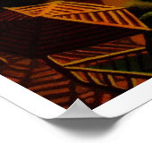 bruiloft op Malaga Cove Poster (Hoek)