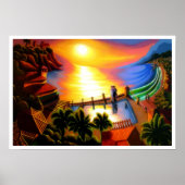 bruiloft op Malaga Cove Poster (Voorkant)