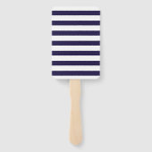 Bruiloft Orde van Evenementen Tijdlijn Chique Mari Handwaaier (Achterkant)