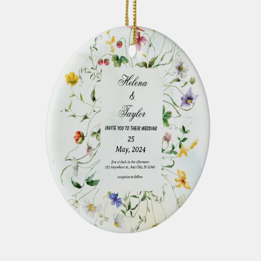 bruiloft Ornament (Rechts)