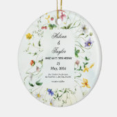 bruiloft Ornament (Links)