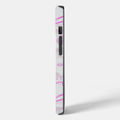 Bruiloft ornamenten patroon 02 Case-Mate iPhone case (Achterkant / Links)