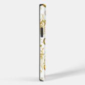 Bruiloft ornamenten patroon in Gold 02 Case-Mate iPhone Case (Achterkant / Rechts)