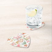 Bruiloft ornamenten patroon kartonnen onderzetters (Insitu)