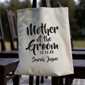 Bruiloft Ouder Gift Moeder van de bruidegom Canvas Tote Bag