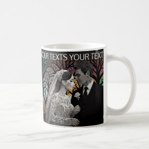 Bruiloft paar gunsten & cadeau ideeën koffiemok