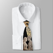 Bruiloft Paar & Tree of Life Wijn Tas Stropdas (Gebonden)