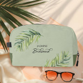 Bruiloft Palmblad Elke kleur Bruidsmeisje Toilettasje